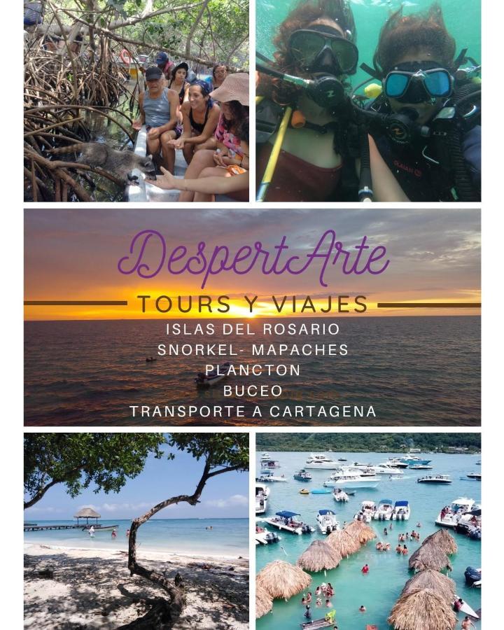 Despertarte Espacio De Arte Y Hospedaje Playa Blanca Exteriér fotografie