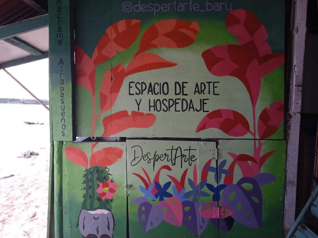 Despertarte Espacio De Arte Y Hospedaje Playa Blanca Exteriér fotografie