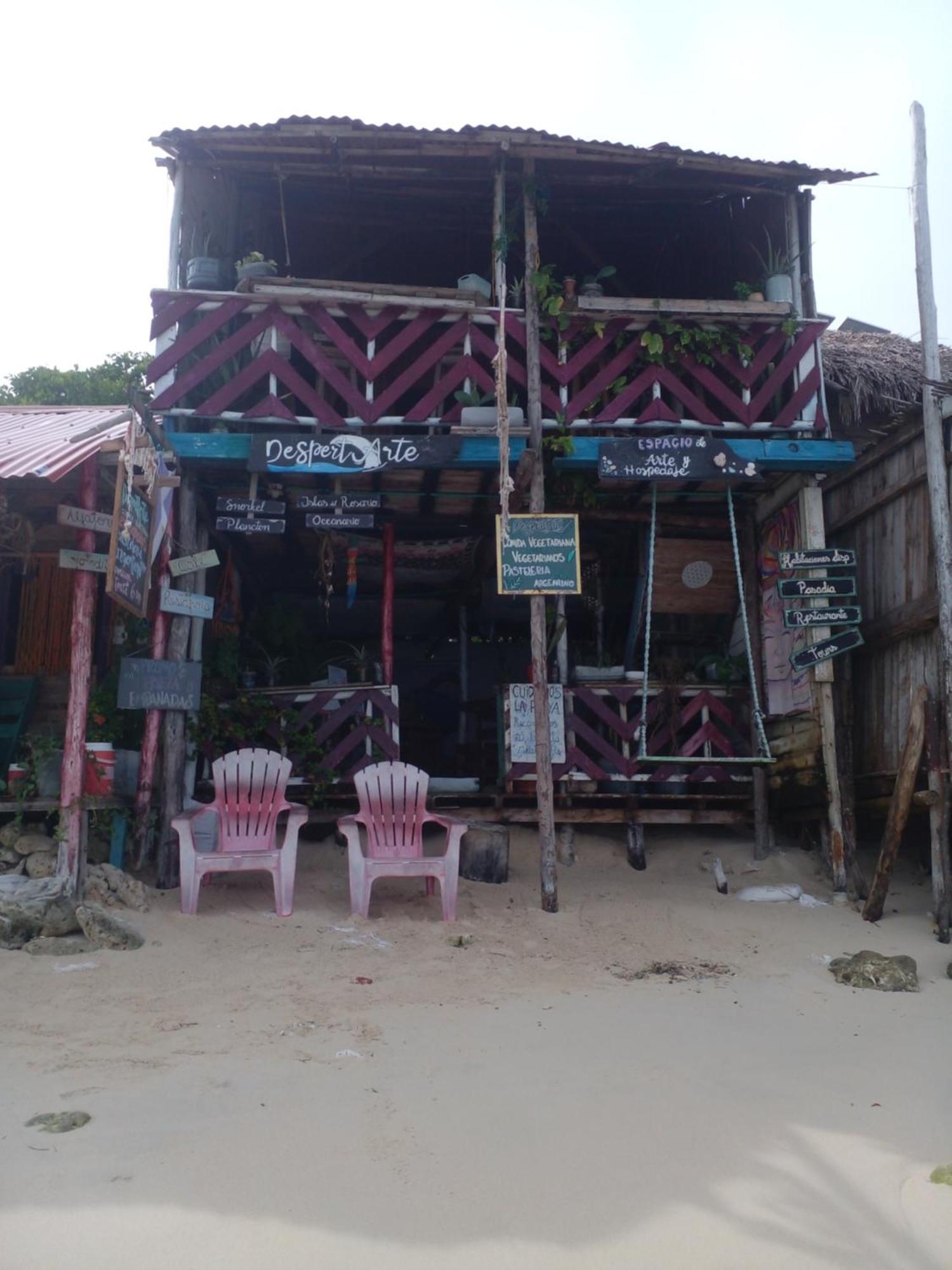 Despertarte Espacio De Arte Y Hospedaje Playa Blanca Exteriér fotografie