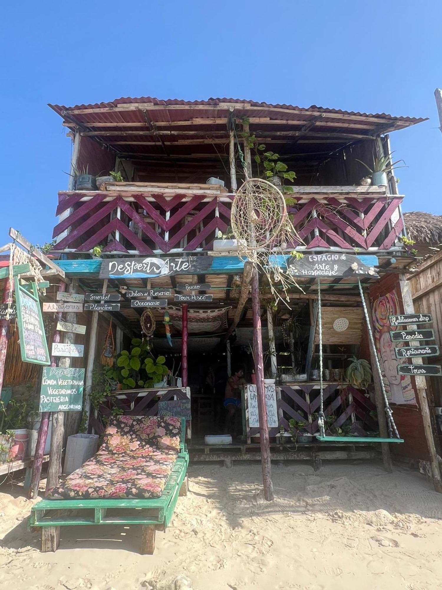 Despertarte Espacio De Arte Y Hospedaje Playa Blanca Exteriér fotografie